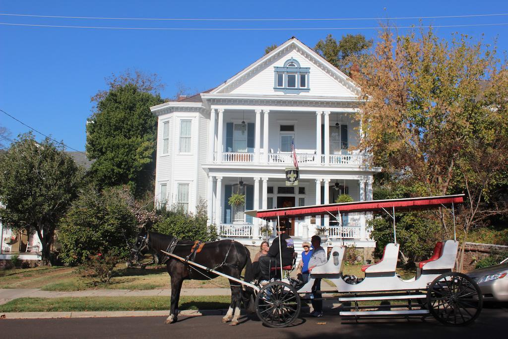 Bisland House Bed And Breakfast Natchez Εξωτερικό φωτογραφία
