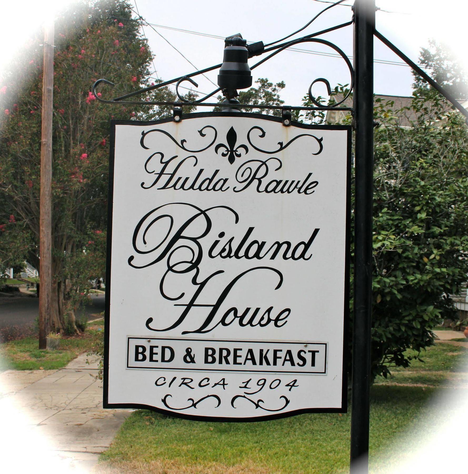 Bisland House Bed And Breakfast Natchez Εξωτερικό φωτογραφία