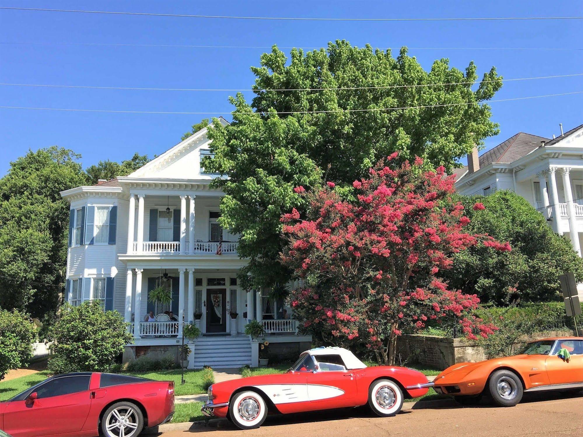 Bisland House Bed And Breakfast Natchez Εξωτερικό φωτογραφία